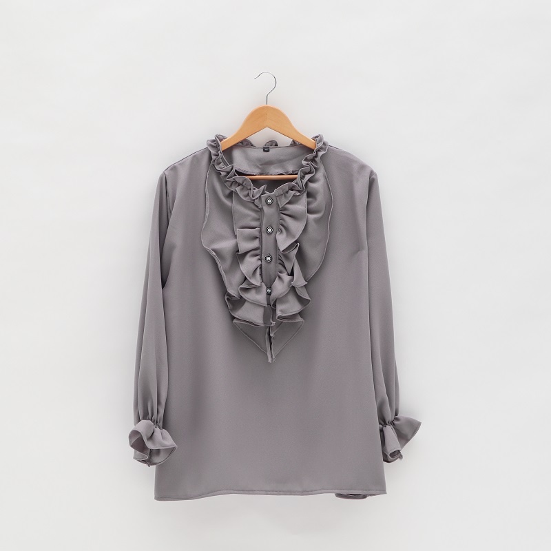 Nabel Top - Blouse Jumbo - Ukuran S M L XL 2XL 3XL 5L- Atasan Jumbo - Atasan Big Size-Taro