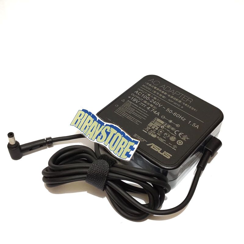 Adaptor Charger Original Asus X550 X550D X550DP X550Z X550ZE 19V 4.74A KOTAK