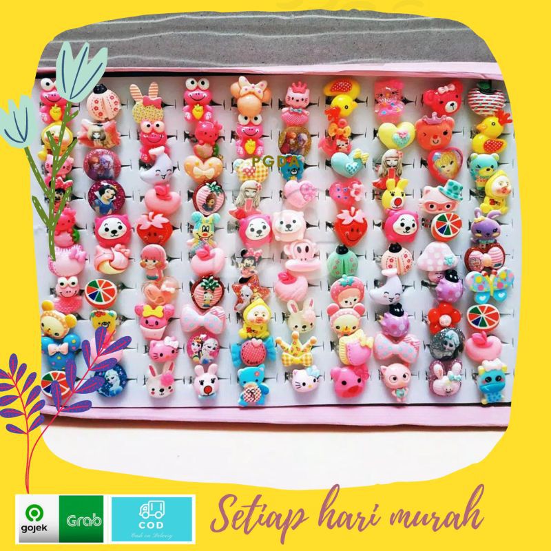 PGDA - Cincin Anak Lucu / Cincin Anak Murah