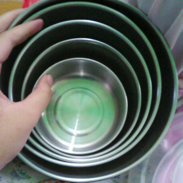 Protect Fresh Box / Wadah Stainless Steel/rantang 5 Susun