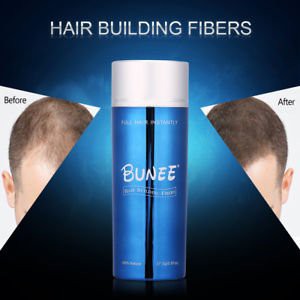 Bunee Hair Building Fiber 27.5 G Pewarna rambut Fungsi 100 persen Sama Dengan Caboki