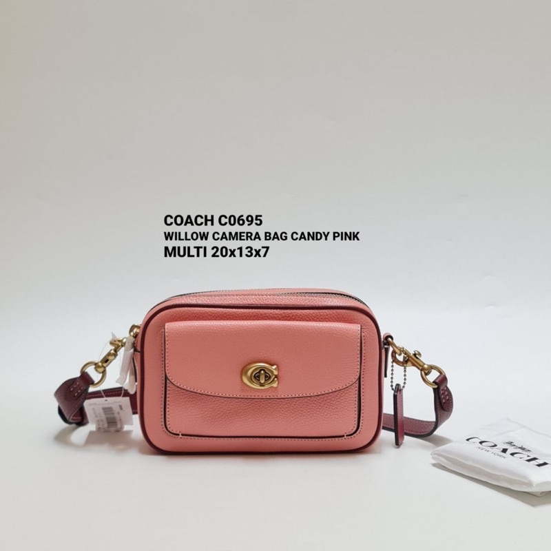 COACH C0695 WILLOW CAMERA BAG