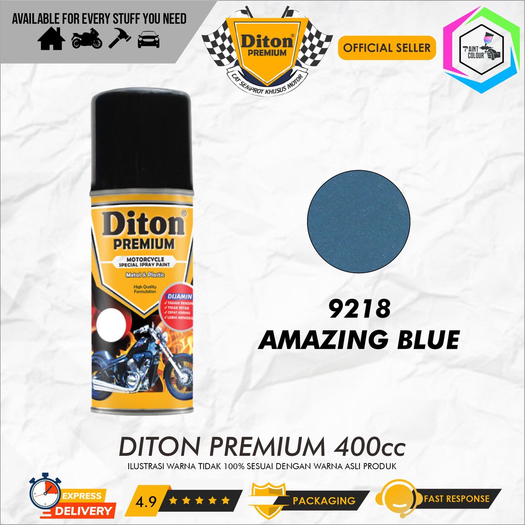 Diton PREMIUM 9218* Amazing Blue Cat Semprot