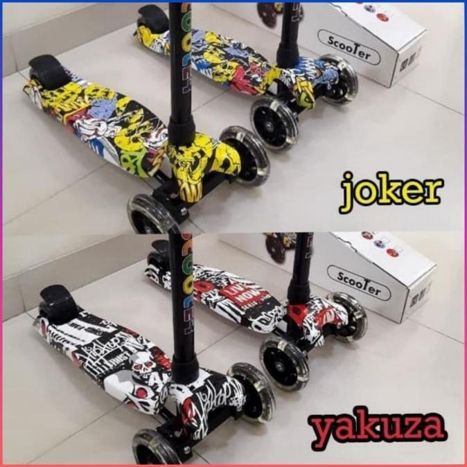 Scooter Anak Skuter Anak Roda 3 Otoped Anak / Skuter Anak / Skuter Star Seller Termurah