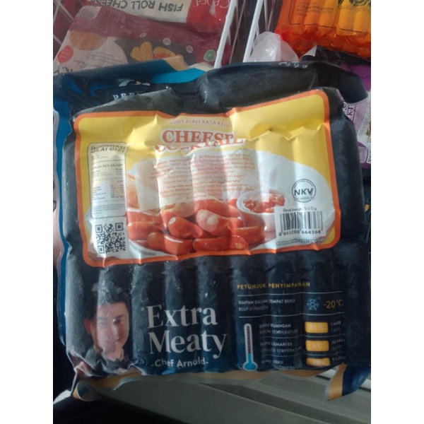 

Kanzler Sosis Cheese Coctail 500gr
