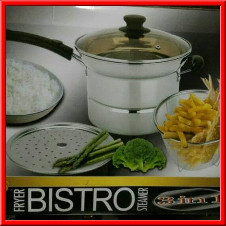 TERMURAH - PANCI SET BISTRO 3 IN 1 - HAPPY CALL MURAH