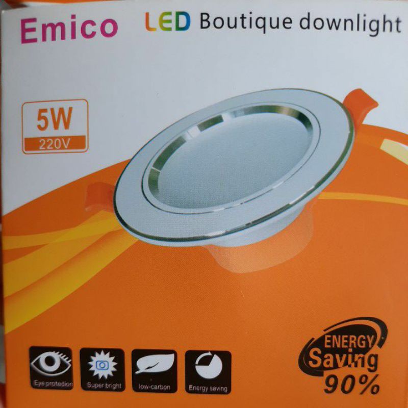 Downlight 3 warna 5 watt
