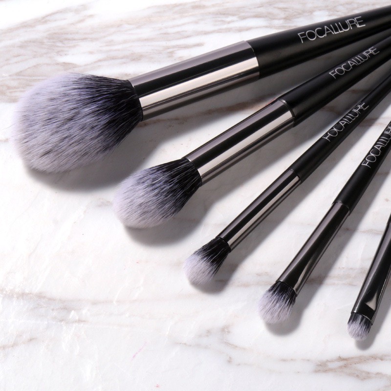 FOCALLURE 6 Pcs High Quality Professional Makeup Brushes 