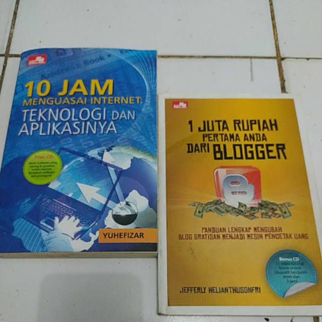 HARGA 1AN 10JAM MENGUASAI INTERNET TEKNOLOGI DAN APLIKASINYA/ 1JUTA RUPIAH PERTAMA ANDA DARI BLOGGER