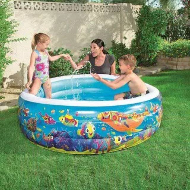 Kolam renang anak Bestway sea play pool 152cm 51121