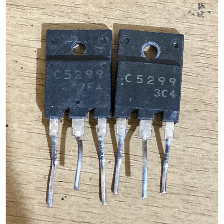 transistor regulator tv c5299