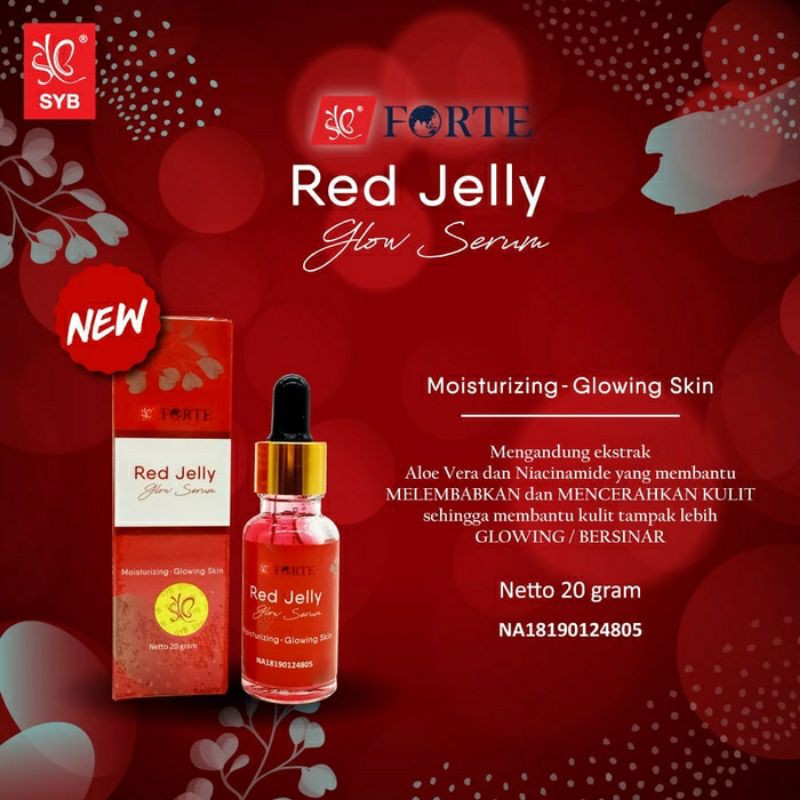 RED JELLY FORTE SYB -  Red Jelly GLOW SERUM