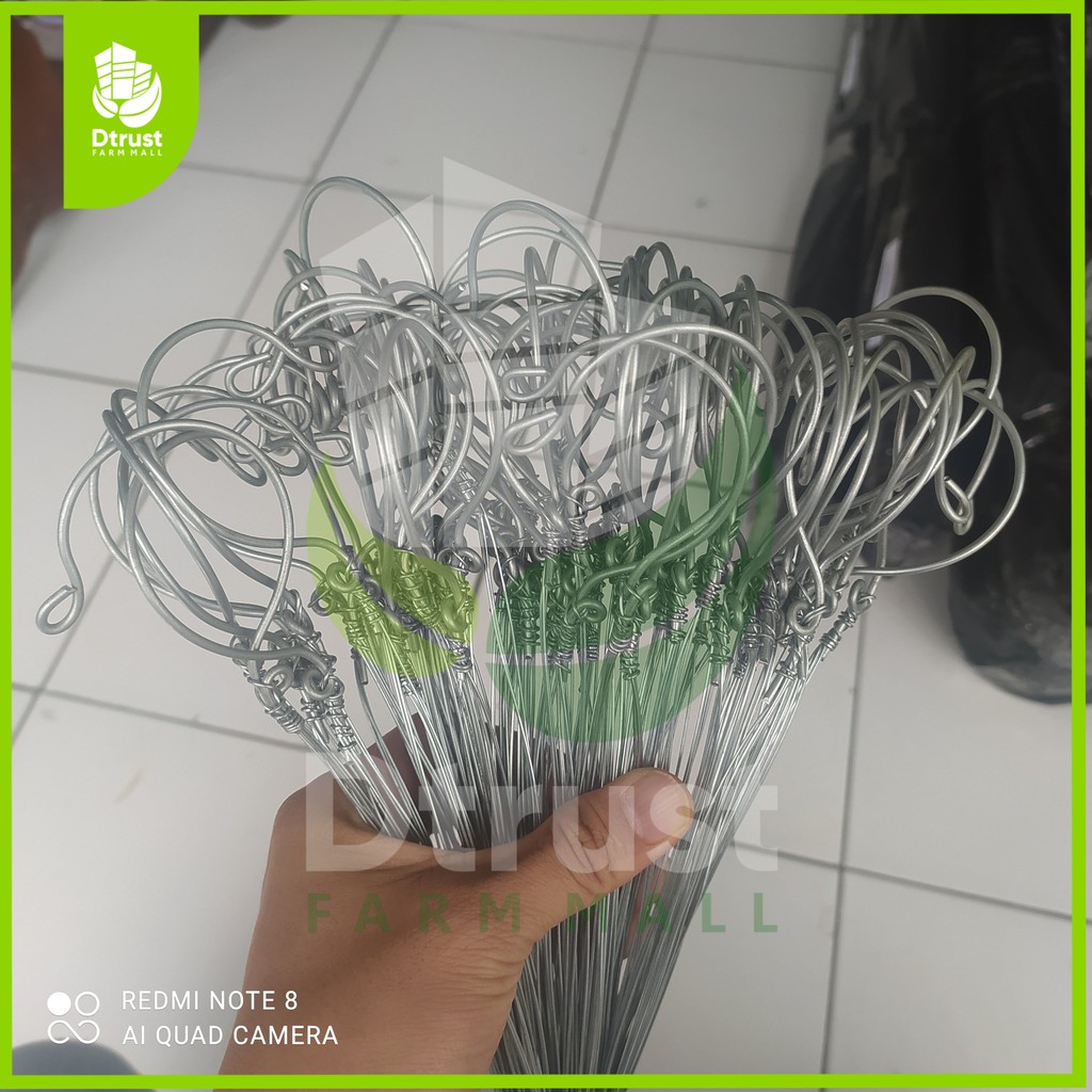 Kawat Gantungan pot 40 cm TERMURAH