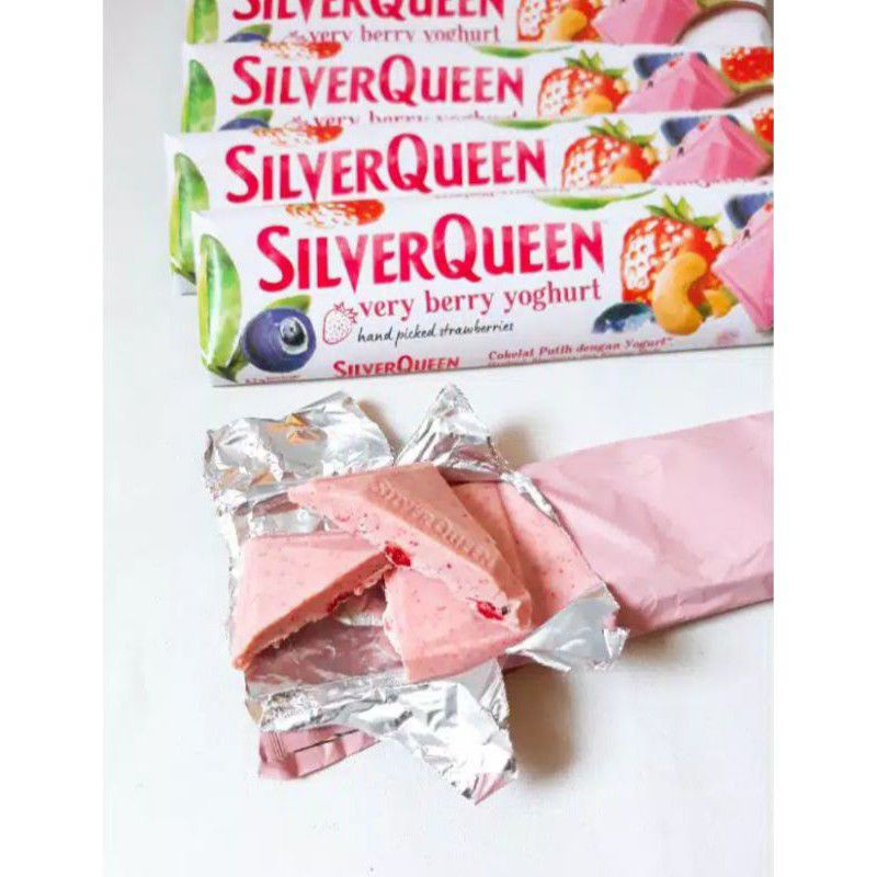 

Silverqueen Very Berry Yoghurt 28 Gram