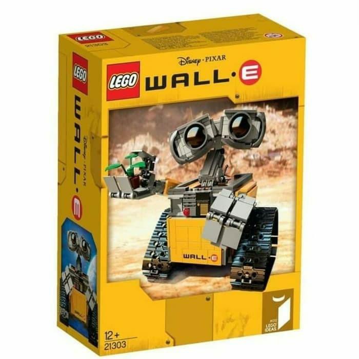 wall e lego motorized