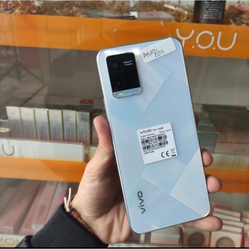 handphone scound murah Vivo y21 ram 5/64 fullset original like new