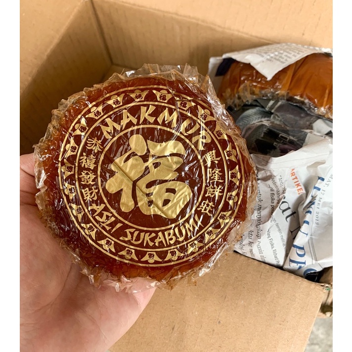 kue keranjang cina makmur asli sukabumi imlek hampers