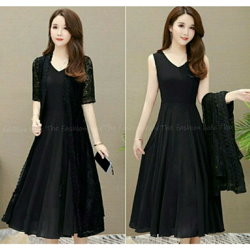 Dress Livita - Pakaian Wanita - Dress Wanita Terbaru