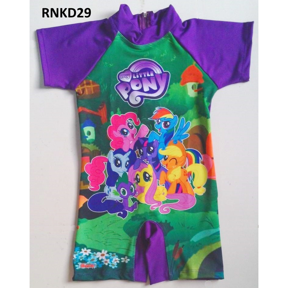 RNKD29 - Baju Renang Anak Diving Little Pony