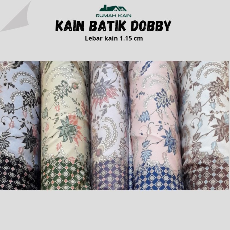 Kain Batik Dobby/ Batik Dolby/ Kain Batik/ Batik Dobby/ Batik warna pastel