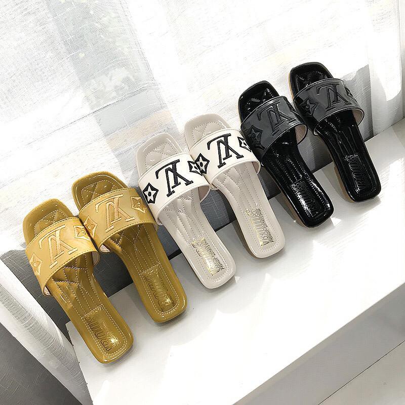 SANDAL WANITA S052 SANDAL IMPORT FASHION TERBARU SANDAL WANITA BAGUS MURAH KEREN TERLARIS FREE DUS