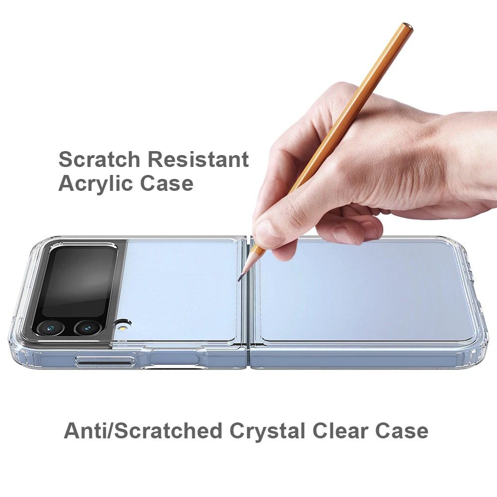 CASE SAMSUNG Z FLIP 4 5G ZFLIP 4 /  Z FLIP 3 CLEAR CASE SLIM ORIGINAL