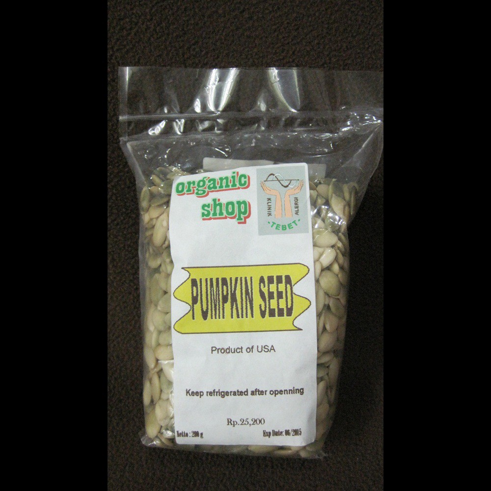 

Organic Shop - Pumpkin Seed - 200 gr