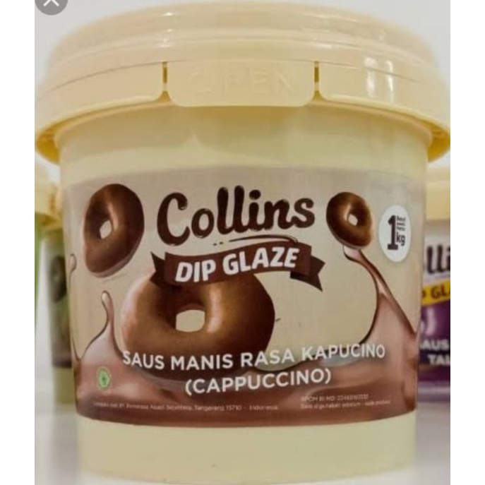 Collins Dip Glaze