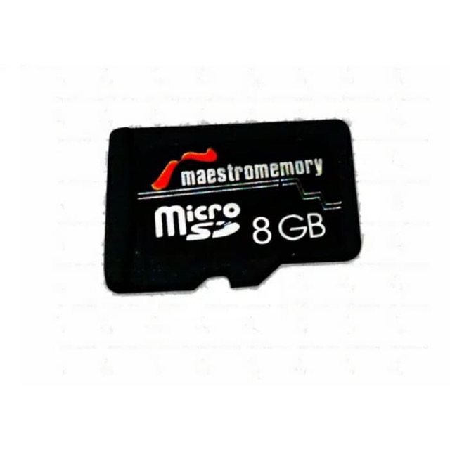 Memori Card Hp Maestro Micro SD 4GB 8GB