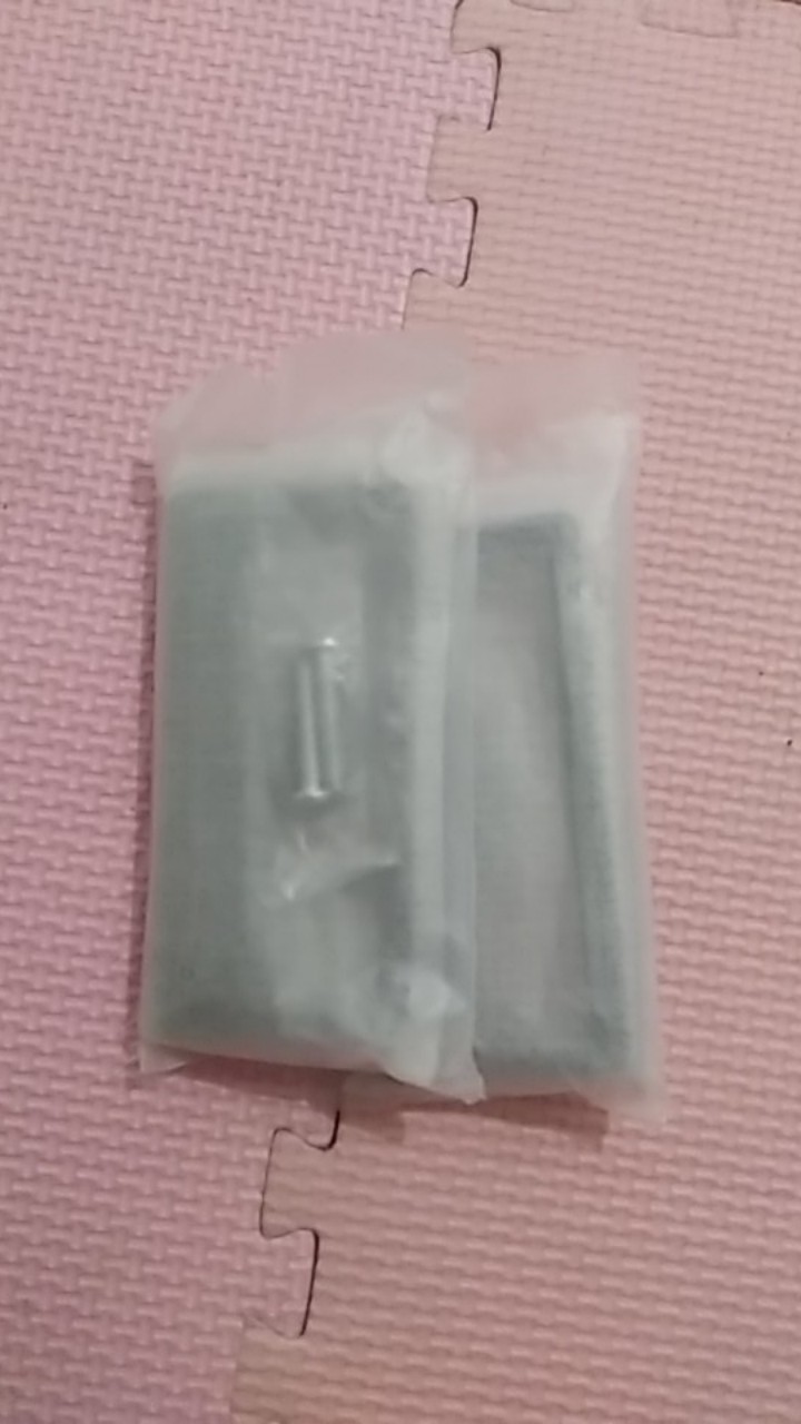 Handle Gagang Tarikan Invisible Concealed Hidden Tanam Anting Gold Black Chrome