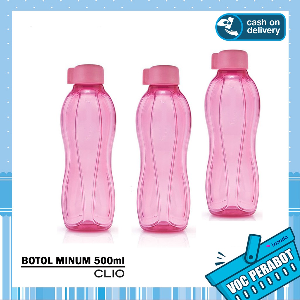 Clio Botol Minum 500ml - PERABOT - Botol Minum Anak