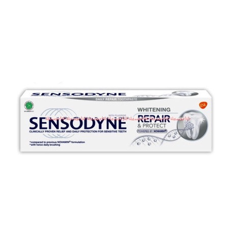 Sensodyne Whitening Repair and Protect 100gr Odol Sensodyne Untuk Memperbaiki Gigi Sensitif Untuk Gigi Pasta Gigi Sensitive Sensodain Toothpaste Tooth Paste