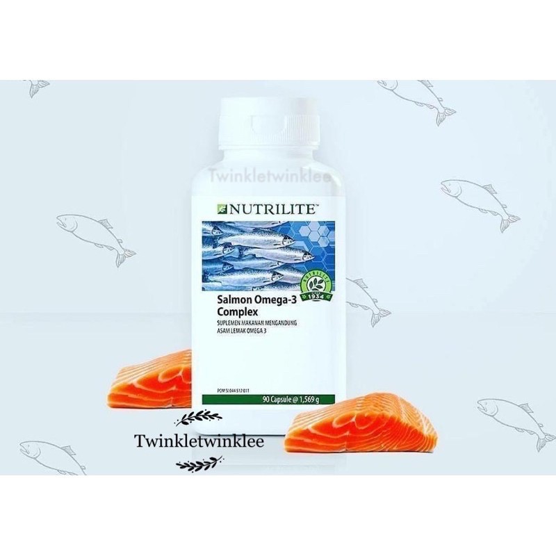 Amway Salmon Omega 3 Complex