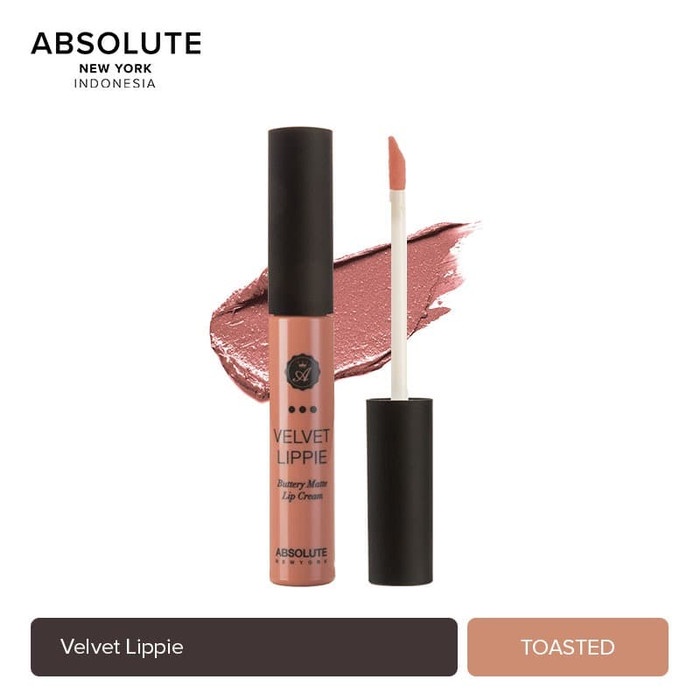we201t Absolute New York Velvet Lippie Lip Matte Cream - Terracotta Sf20Ds