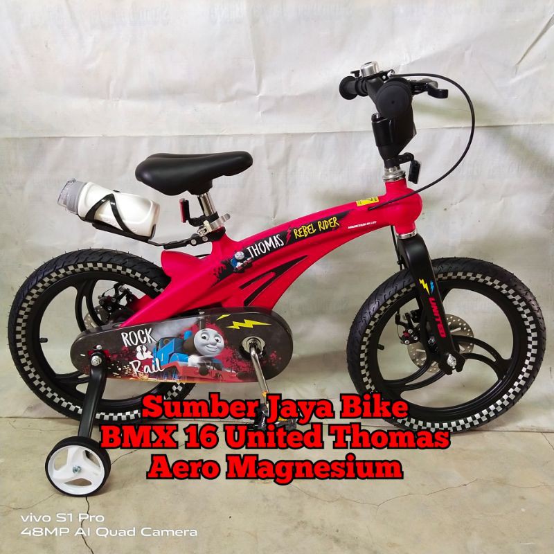 Sepeda BMX Anak 16 inch United Aero Magnesium THOMAS