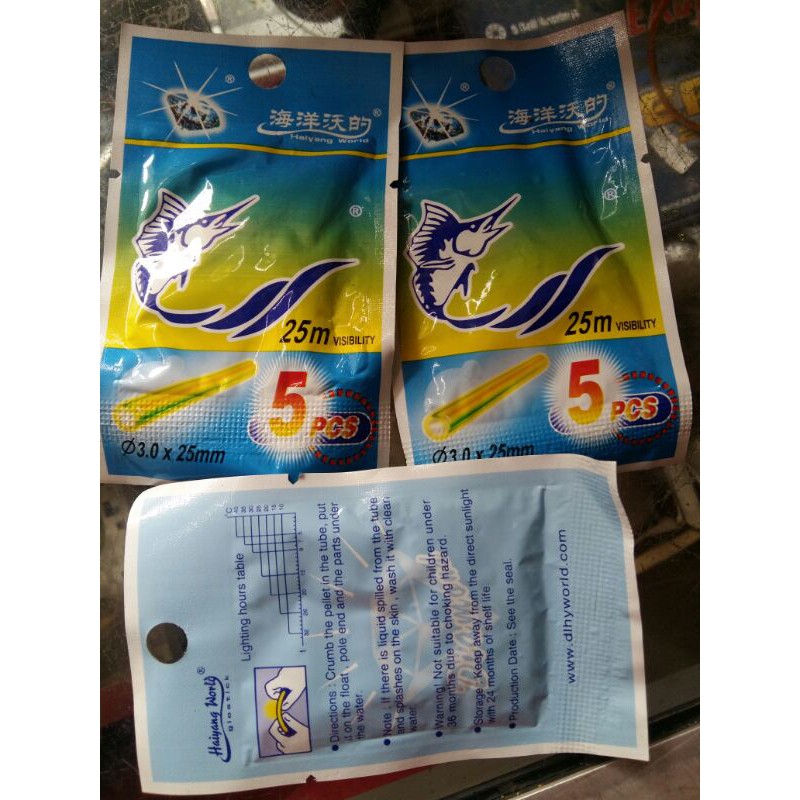 starlight/lampu pelampung pancing