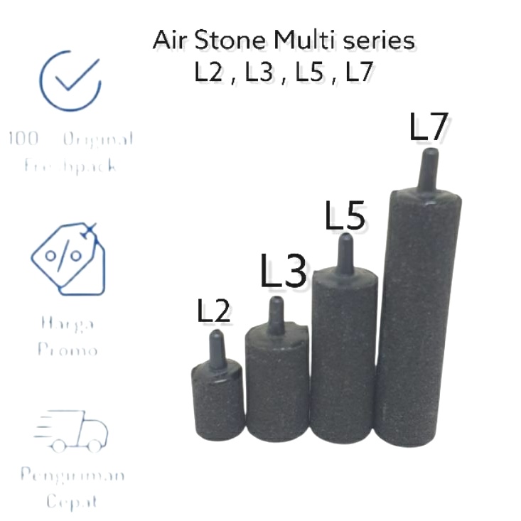 AIR STONE  BATU AERATOR  BATU GELEMBUNG MULTI L2 L3 L5 L7