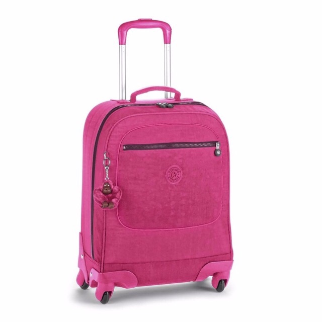 Tas koper travel kipling cabin 4 roda licia original ori asli authentic counter trolley bag 100%