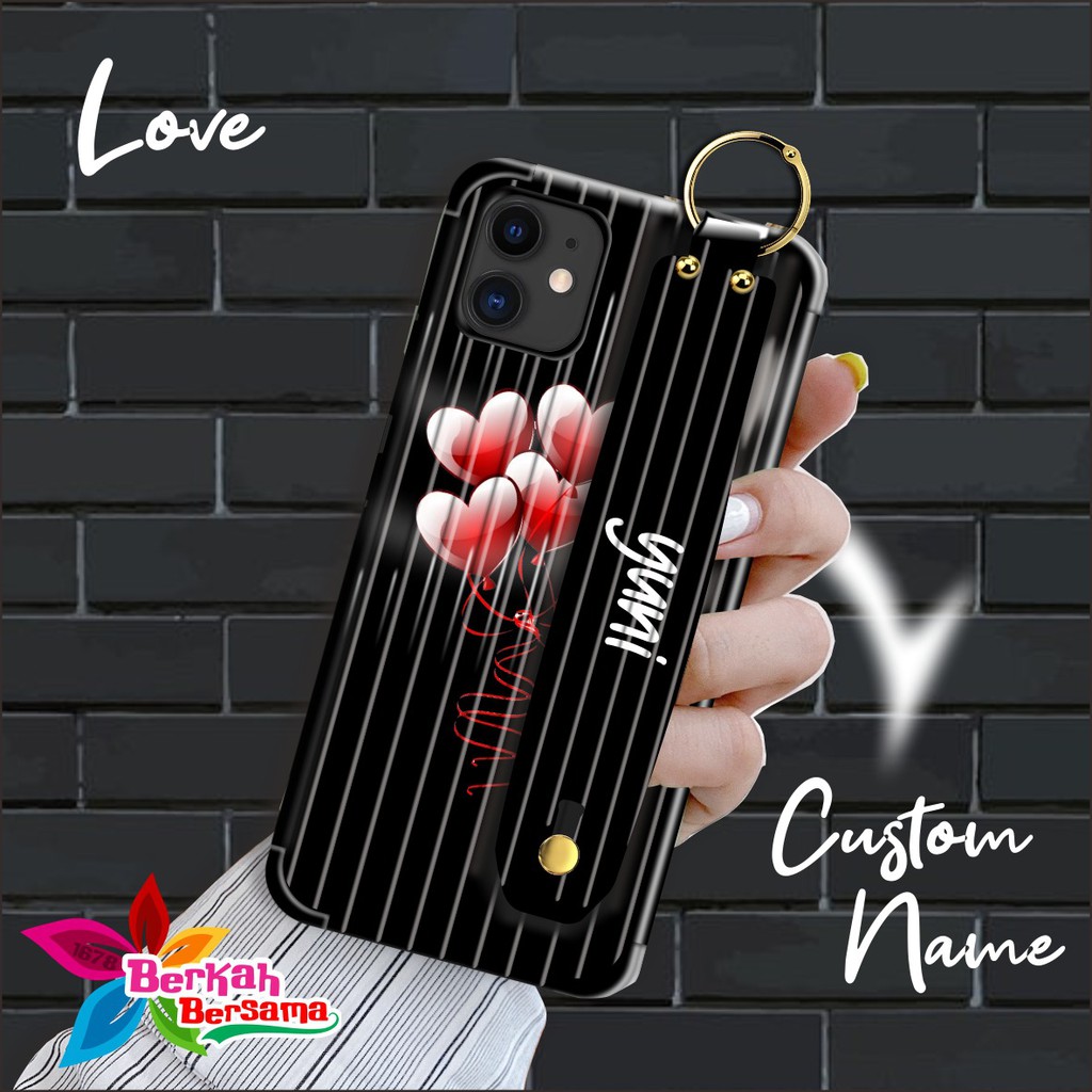 SOFTCASE GRIP LOVE IPhone 6 6+ 7 8 7+ 8+ X XR XS MAX 11 PRO MAX BB2859