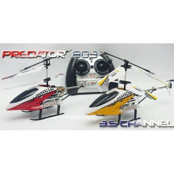 Remote Control RC HELICOPTER 3.5 CHANNEL PREDATOR 803