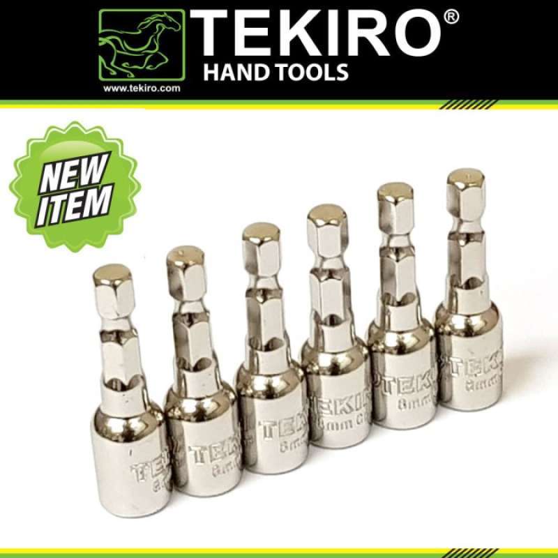 TEKIRO KUNCI MATA ROOFING / MAGNETIC HEX NUT 8 X 45 MM