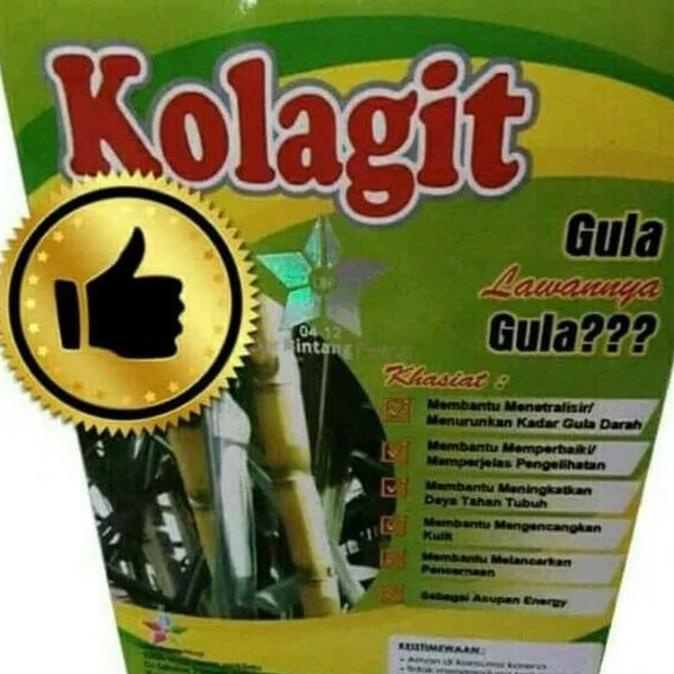 TERMURAH KOLAGIT Obat diabetes herbal produk asli Asli