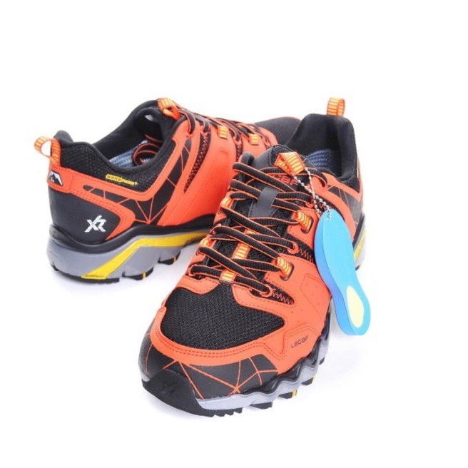 Lecaf Sepatu Outdoor  XR Splash 111529011 Orange Black