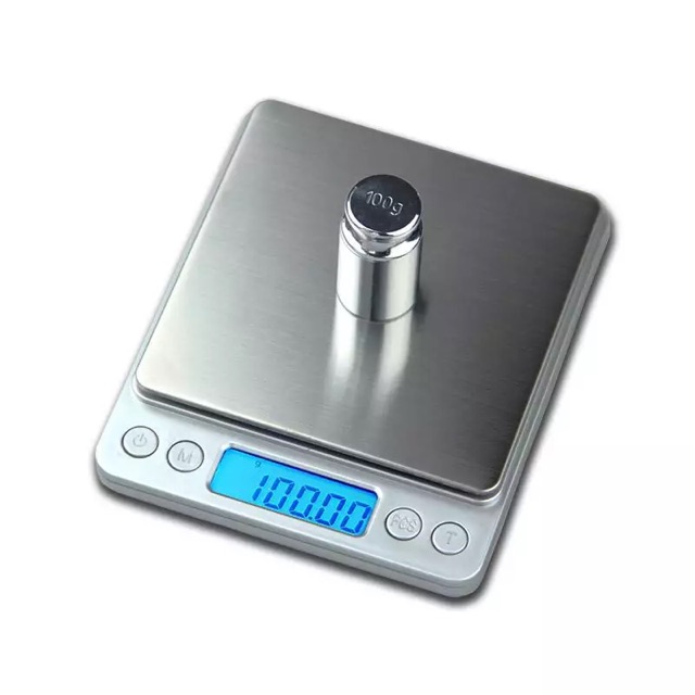 Mini Digital Platform Scale I-2000 - 0.01g / 500g, Timbangan Digital