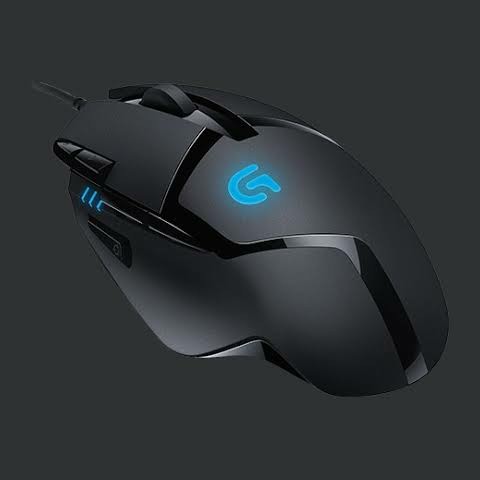 Logitech G402 hyperion fury fps ultra fast gaming mouse resmi original garansi 2 tahun