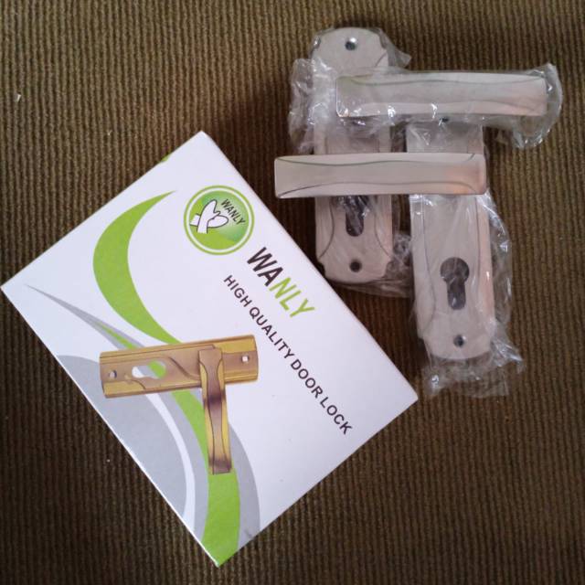 SLOT PINTU MURAH / SLOT PINTU MINI / GAGANG PINTU  / SLOT PINTU MINIMALIS / SLOT PINTU WANLY