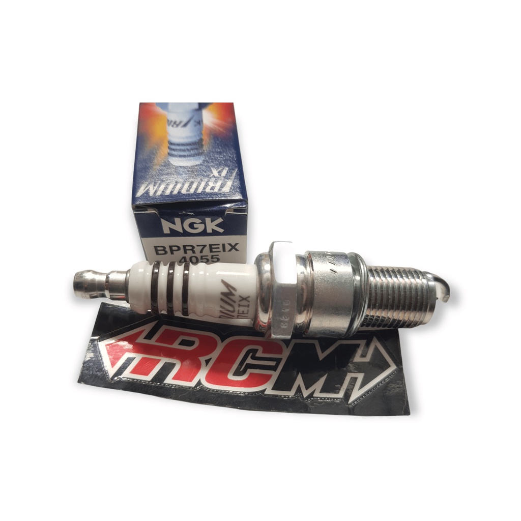 BUSI SPARKPLUG SPARK PLUG MOTOR RACING NGK BPR 7 EIX BPR7 BPR7EIX IRIDIUM NINJA R NINJA RR SATRIA 2 TAK ORI ORIGINAL NGK ASLI