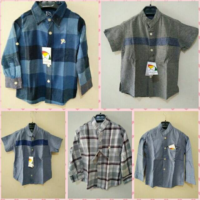 Kemeja anak ori arnold palmer baju anak branded murah grosir 100%original