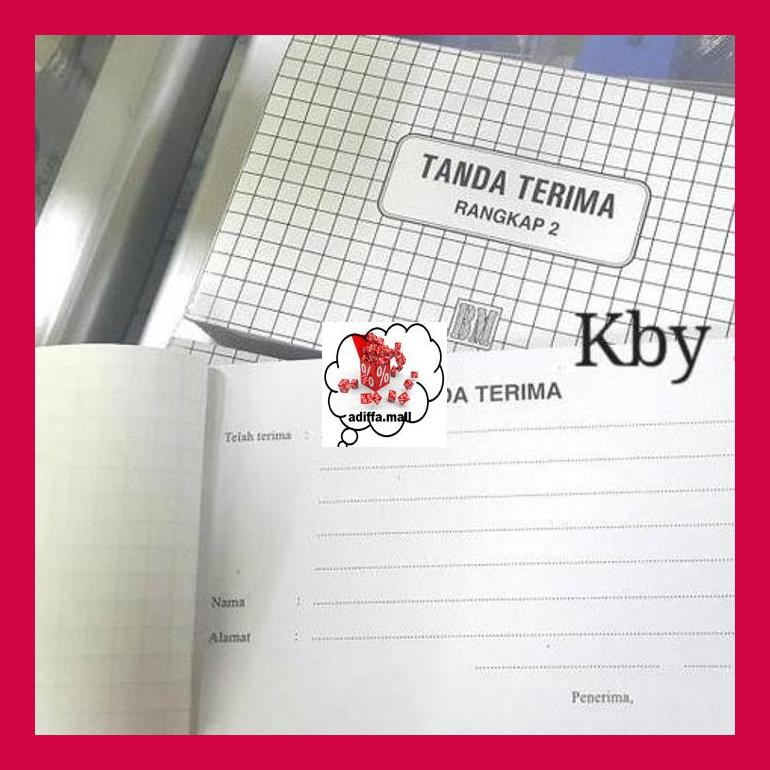 

474S0T5D Buku Tanda Terima Rangkap 2 Mytpjd80E