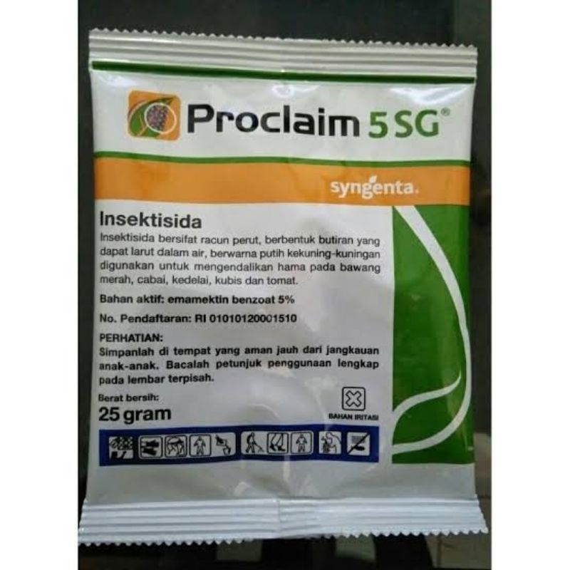 PROCLAIM 5 SG 25 GR